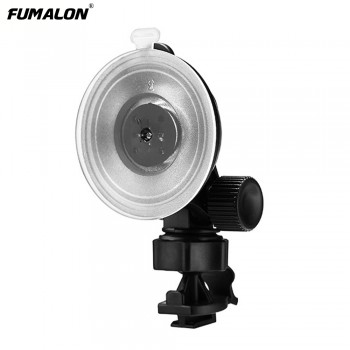 For Original Yi Car DVR Holder Bracket Black Transparent Dash Camera Sucker Super Suction Xiaoyi Yi Car GPS DVR Holder
