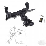 New Music Microphone Stand Holder Mount For 7 to 11inch Tablet iPad Air 5 4 3 2 Samsung Tab eals @JH