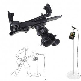 New Music Microphone Stand Holder Mount For 7 to 11inch Tablet iPad Air 5 4 3 2 Samsung Tab eals @JH