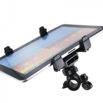 New Music Microphone Stand Holder Mount For 7 to 11inch Tablet iPad Air 5 4 3 2 Samsung Tab eals @JH
