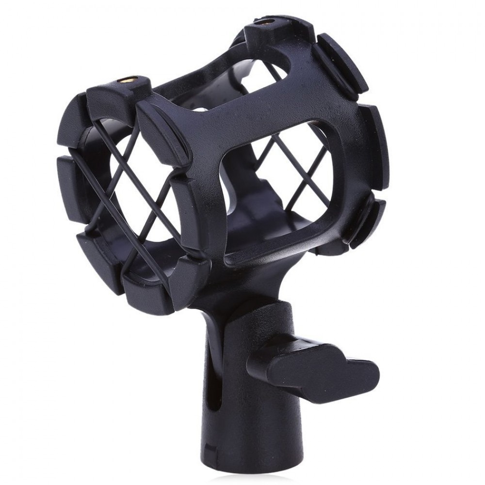 Wireless Universal Microphone Suspension Shock Mount Pencil Clamp Condenser Holder Clip Suitable For Mic Diameter 45mm