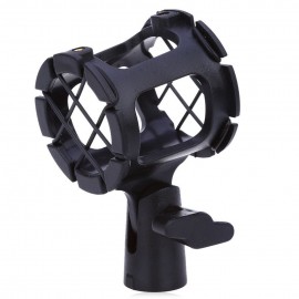 Wireless Universal Microphone Suspension Shock Mount Pencil Clamp Condenser Holder Clip Suitable For Mic Diameter 45mm