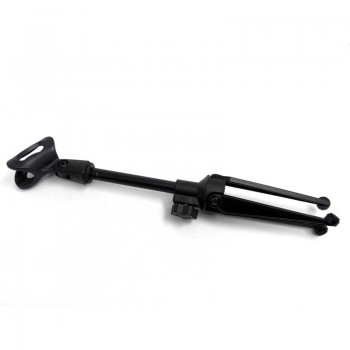 GEVO Professional Adjustable Desktop Handheld Table Tripod Microphone MIC Stand Holder with Clip Mount Shock for KTV Karaoke