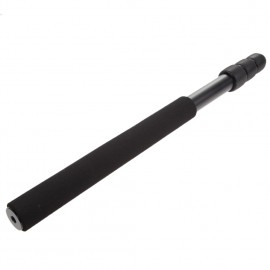 Micro Boom Pole Microphone Mic Holder 3 Section Boompole 67.5inch Extension Length Holder for Stereo Video Mic