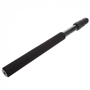 Micro Boom Pole Microphone Mic Holder 3 Section Boompole 67.5inch Extension Length Holder for Stereo Video Mic