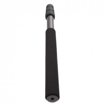 Micro Boom Pole Microphone Mic Holder 3 Section Boompole 67.5inch Extension Length Holder for Stereo Video Mic