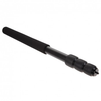 Micro Boom Pole Microphone Mic Holder 3 Section Boompole 67.5inch Extension Length Holder for Stereo Video Mic