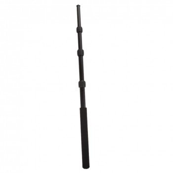 Micro Boom Pole Microphone Mic Holder 3 Section Boompole 67.5inch Extension Length Holder for Stereo Video Mic