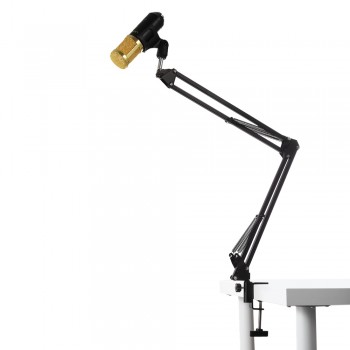 Original NB-35 Extendable Recording Microphone Metal Suspension Boom Scissor Arm Stand Holder For Broadcasting And TV Stations