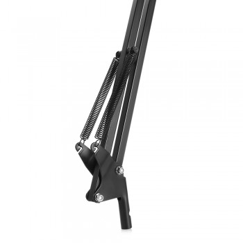 Original NB-35 Extendable Recording Microphone Metal Suspension Boom Scissor Arm Stand Holder For Broadcasting And TV Stations