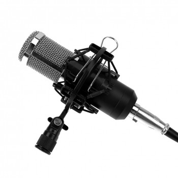 New Microphone Shock Mount Cradle Clip Holder Stand F/ Diameter 43mm-45mm Shockmount Cradle Holder Clip Stand Bar Concert