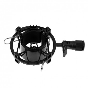 New Microphone Shock Mount Cradle Clip Holder Stand F/ Diameter 43mm-45mm Shockmount Cradle Holder Clip Stand Bar Concert