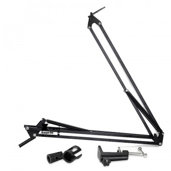 Broadcast Suspension Scissor Arm Stand For NB35 Blue Yeti Table Desk PC Recording Microphone Holder Boom Clip Shock Mount Clamp
