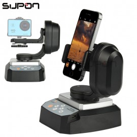 SUPON YT-500 Smart Go Pro Panoramic PTZ With Wireless Remote Control Pan Title For Phone SLR camera Web Webcast