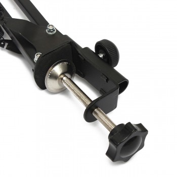 Mic Suspension Boom Scissor Arm Stand Holder Professional Recording Microphone Studio Sound Broadcast