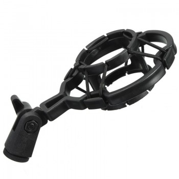 New Arrival Studio Recording Microphone Mic Shock Mount Holder For Large Diaphram Condenser Mic Clip Bracket