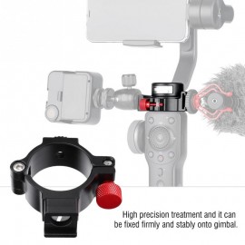 1/4 Thread Extension Mounting Ring Hot Shoe Adapter for Feiyu G6 Spg2 g6plus Gimbal Stabilizer