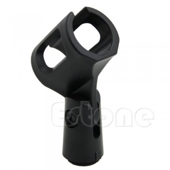 New Plastic Flexible Clamp Clip Holder Mount Microphone Mic Stand Accessory