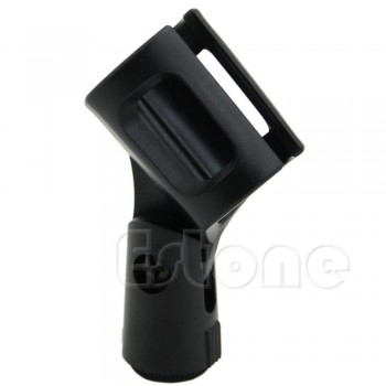 New Plastic Flexible Clamp Clip Holder Mount Microphone Mic Stand Accessory