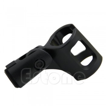 New Plastic Flexible Clamp Clip Holder Mount Microphone Mic Stand Accessory