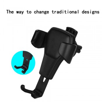 Gravity Car Air Vent Mount Cradle Holder Stand