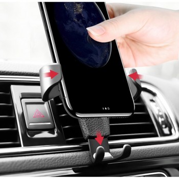 Gravity Car Air Vent Mount Cradle Holder Stand