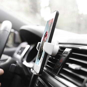 Gravity Car Air Vent Mount Cradle Holder Stand
