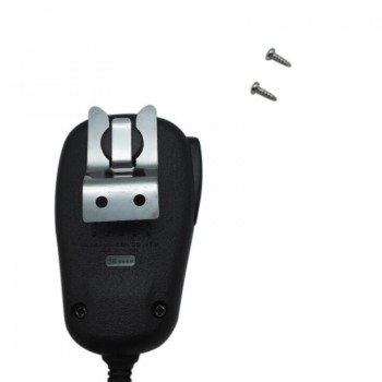 Metal MIC HOLDER / Clip - Screw In for CB / Ham Radio - MH2