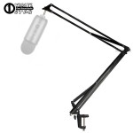 NB-35 Desktop PC Studio Recording Microphone Scissor Arm Stand Boom Mic Suspension Mount For Blue Yeti Pro USB Microphone Holder