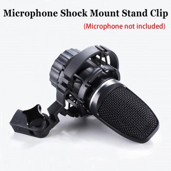 Professional Microphone Shock Mount Stand Clip Anti-vibration for Recording Studio for AKG H-85 C3000 C2000 C4000 C414 Mic Stand