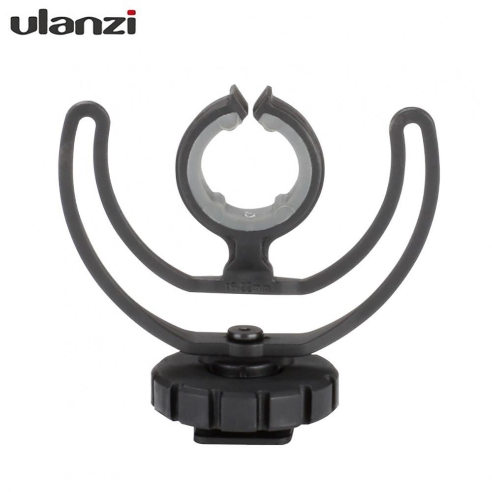 Ulanzi On Camera Hot Shoe Shock Mount for RODE VideoMicro and VideoMic Me Microphone Holder Support (Shockmount)
