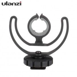 Ulanzi On Camera Hot Shoe Shock Mount for RODE VideoMicro and VideoMic Me Microphone Holder Support (Shockmount)