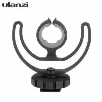 Ulanzi On Camera Hot Shoe Shock Mount for RODE VideoMicro and VideoMic Me Microphone Holder Support (Shockmount)