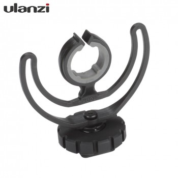 Ulanzi On Camera Hot Shoe Shock Mount for RODE VideoMicro and VideoMic Me Microphone Holder Support (Shockmount)