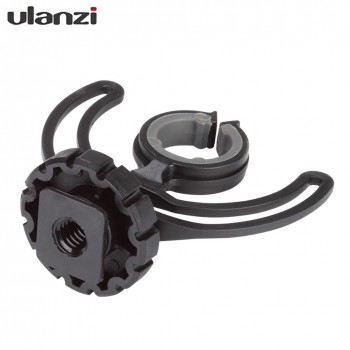 Ulanzi On Camera Hot Shoe Shock Mount for RODE VideoMicro and VideoMic Me Microphone Holder Support (Shockmount)