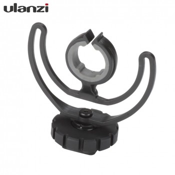Ulanzi On Camera Hot Shoe Shock Mount for RODE VideoMicro and VideoMic Me Microphone Holder Support (Shockmount)