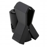 Black Flexible Shockmount Universal Butterfly Spring Microphone Mic Clip Holder