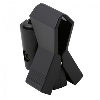 Black Flexible Shockmount Universal Butterfly Spring Microphone Mic Clip Holder