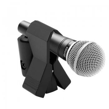 Black Flexible Shockmount Universal Butterfly Spring Microphone Mic Clip Holder