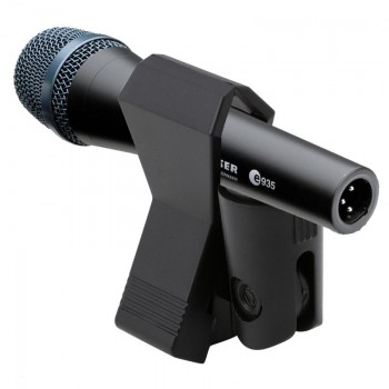 Black Flexible Shockmount Universal Butterfly Spring Microphone Mic Clip Holder