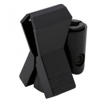 Black Flexible Shockmount Universal Butterfly Spring Microphone Mic Clip Holder