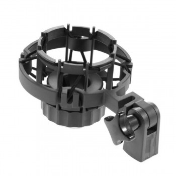 Microphone Shock Mount Stand Clip for AKG H-85 C3000 C2000 C4000 C414 Anti-vibration Professional Mic Stand for Recording Studio