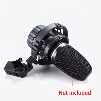 Microphone Shock Mount Stand Clip for AKG H-85 C3000 C2000 C4000 C414 Anti-vibration Professional Mic Stand for Recording Studio