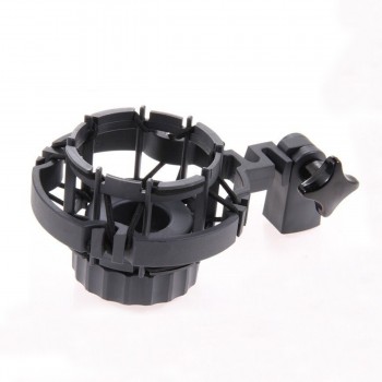 Microphone Shock Mount Stand Clip for AKG H-85 C3000 C2000 C4000 C414 Anti-vibration Professional Mic Stand for Recording Studio