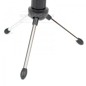 Desktop Shockproof Mic Stand Microphone Stand Clip Holder Pop Filter Shock Mount For Oktava MK012 MK 012 MK101 MK102 MK103 MK104