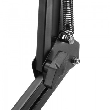 New Adjustable Studio Microphone Stand Suspension Boom Table Bracket Arm Holder Microphone Shock Mount Holder Clip Table