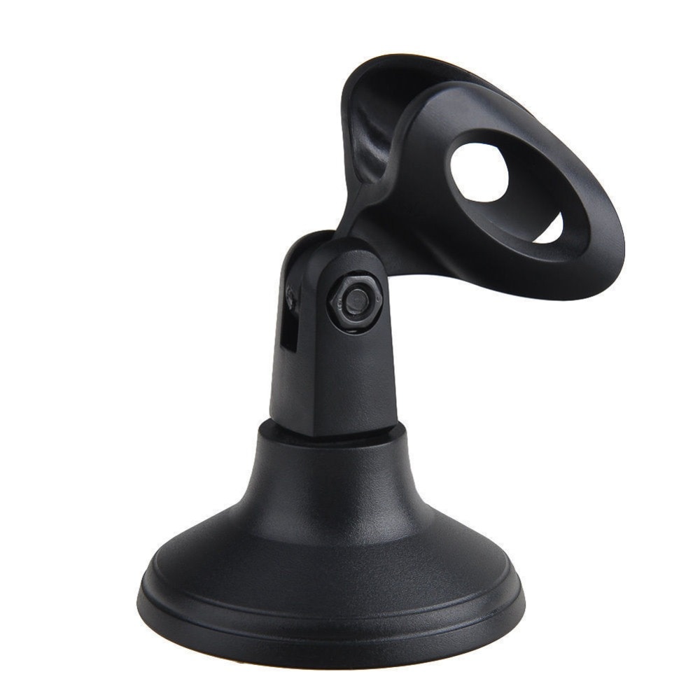 3.5mm Net Chat KTV Speech Microphone MIC Stand Holder  Desktop PC