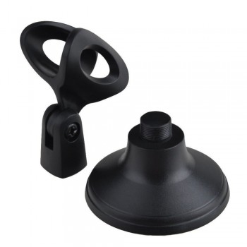 3.5mm Net Chat KTV Speech Microphone MIC Stand Holder  Desktop PC