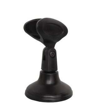 3.5mm Net Chat KTV Speech Microphone MIC Stand Holder  Desktop PC