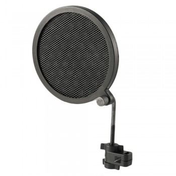 PS-2 Dubbellaags Studio Microfoon Mic Wind Screen Filter/Swivel Mount/Masker Teruggeschrokken Voor Spreken Recording